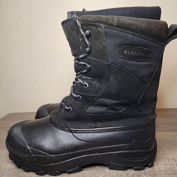 Lacrosse Hunting Winter Boots 11" Insulated Waterproof Insulated Mens 10 - Picture 5 of 16